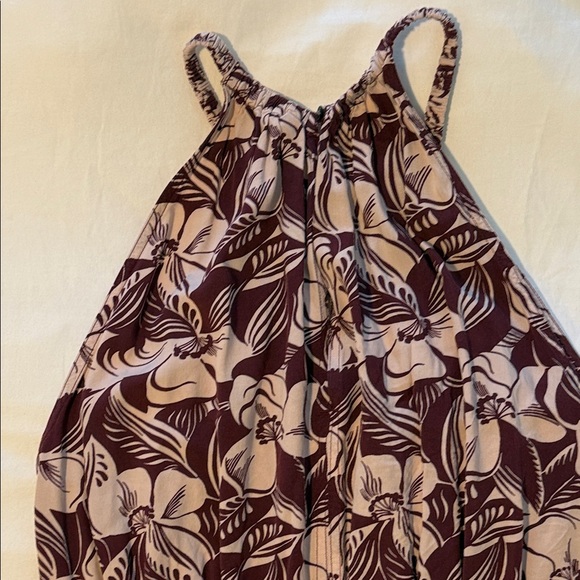 GAP Floral Halter Romper Size Large - Picture 7 of 9